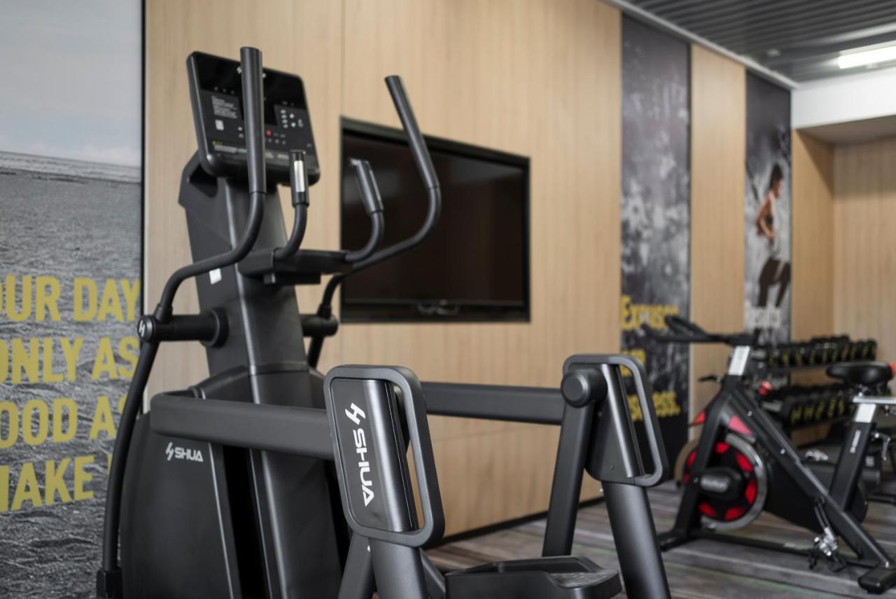 Holiday Inn Express Nanchang Riverside By Ihg Zewnętrze zdjęcie