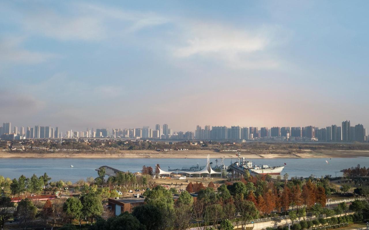 Holiday Inn Express Nanchang Riverside By Ihg Zewnętrze zdjęcie