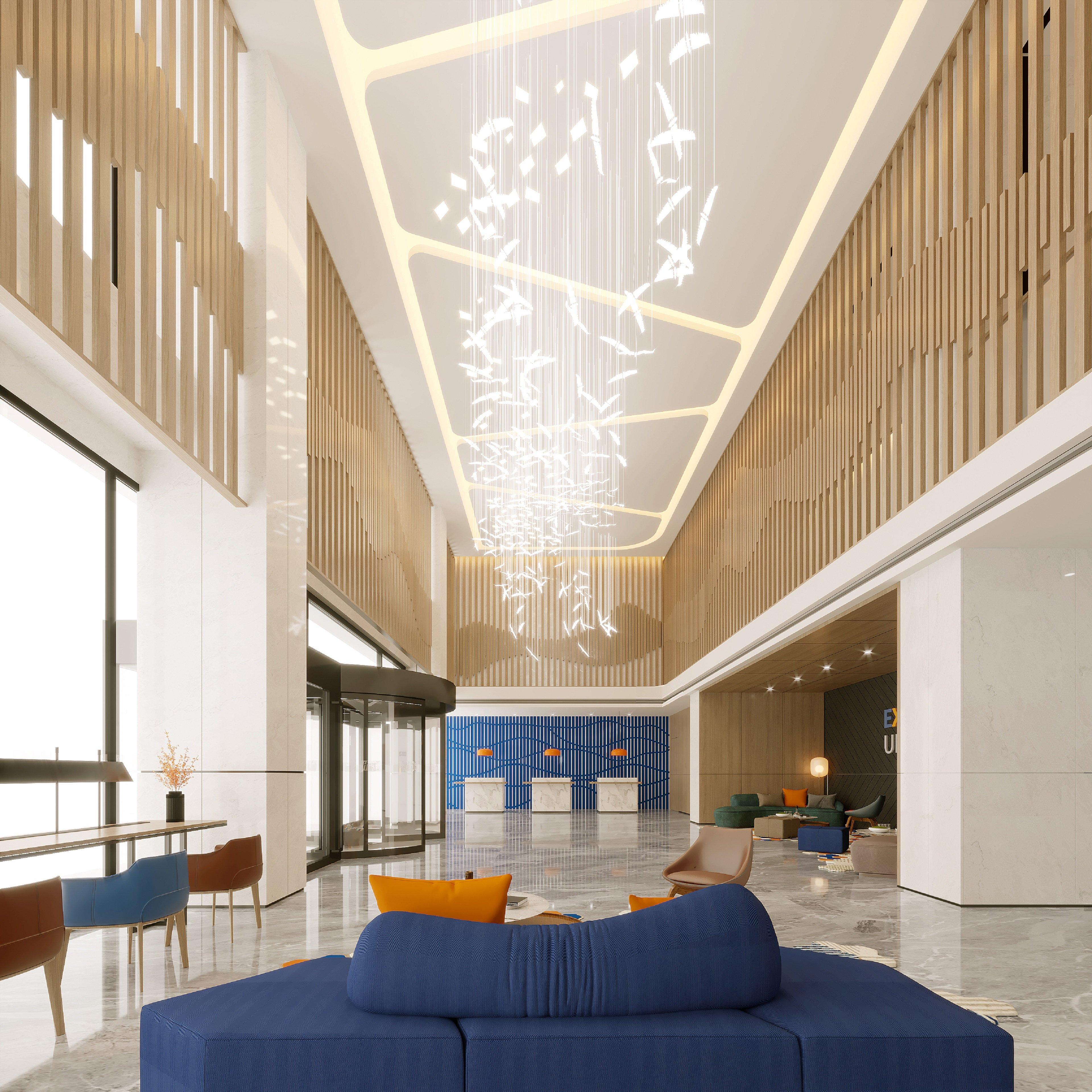 Holiday Inn Express Nanchang Riverside By Ihg Zewnętrze zdjęcie