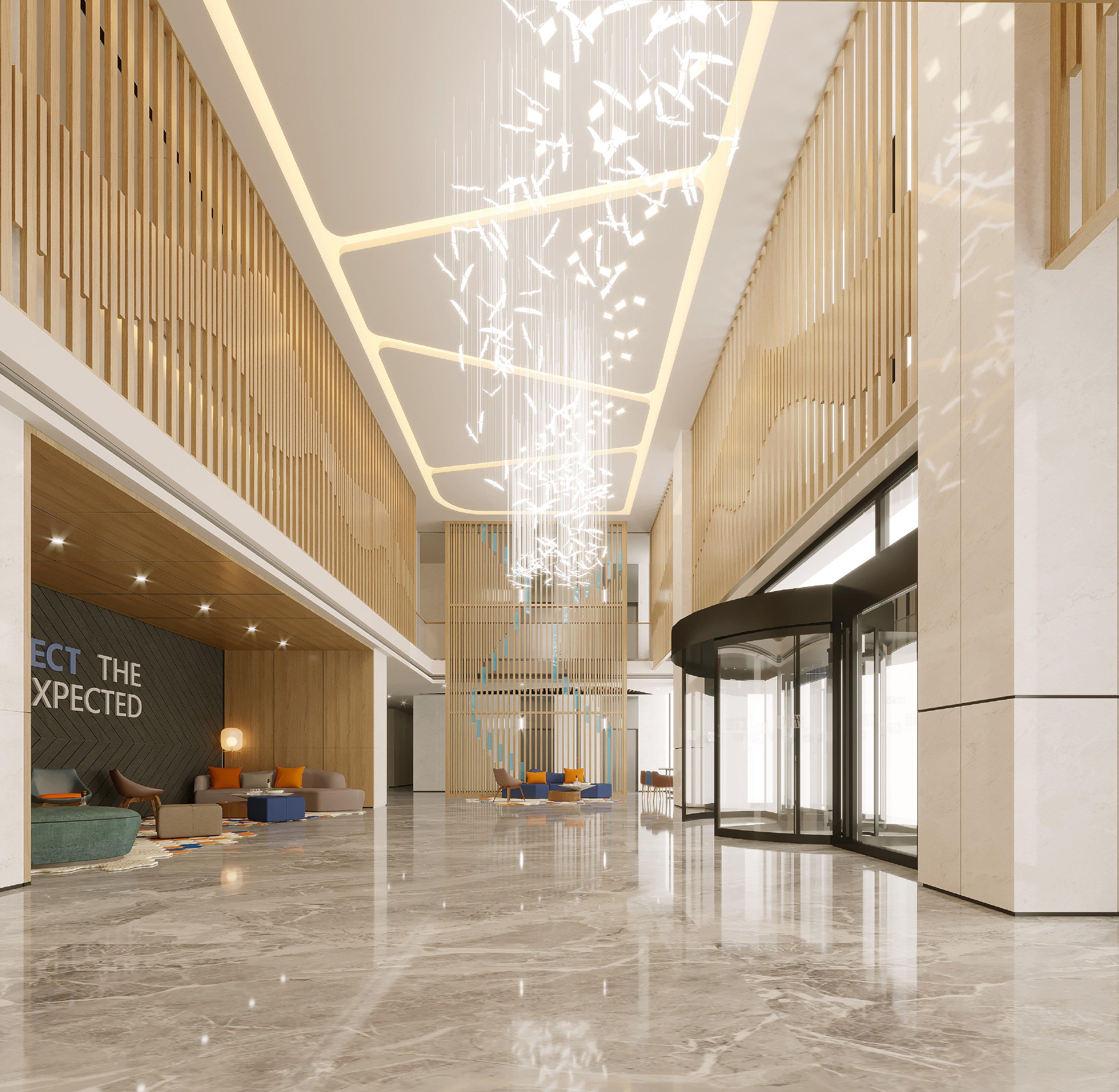 Holiday Inn Express Nanchang Riverside By Ihg Zewnętrze zdjęcie