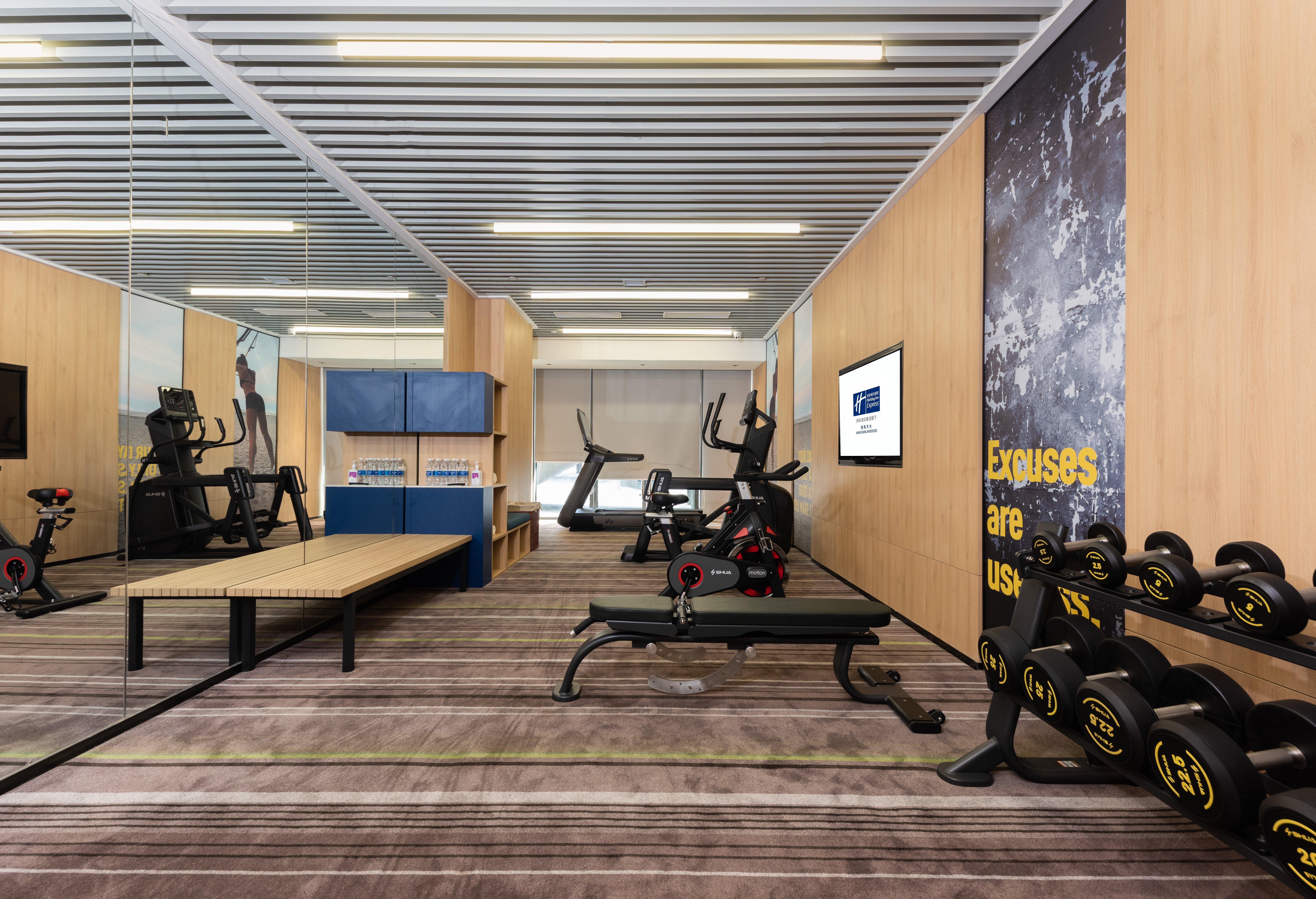 Holiday Inn Express Nanchang Riverside By Ihg Zewnętrze zdjęcie