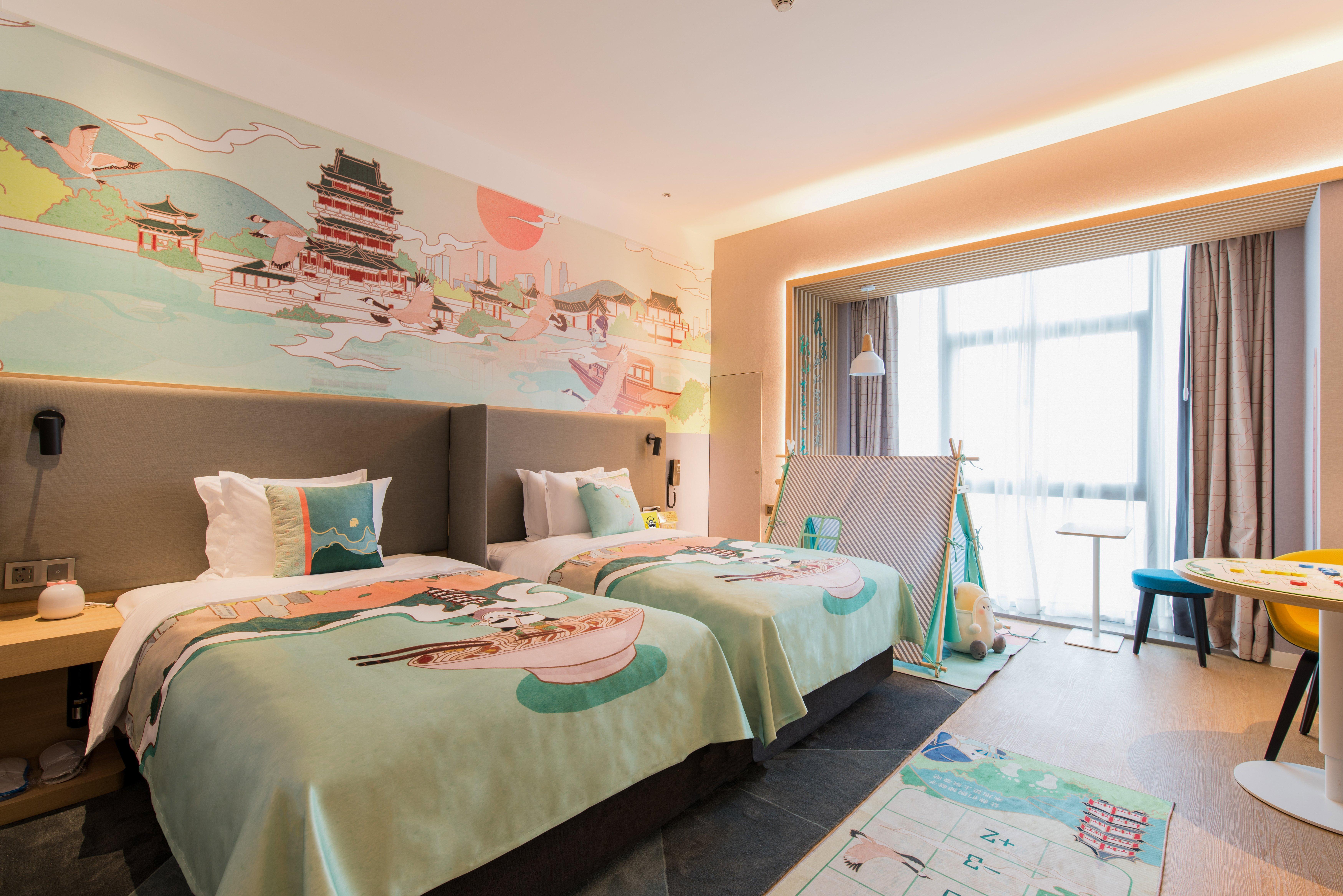 Holiday Inn Express Nanchang Riverside By Ihg Zewnętrze zdjęcie