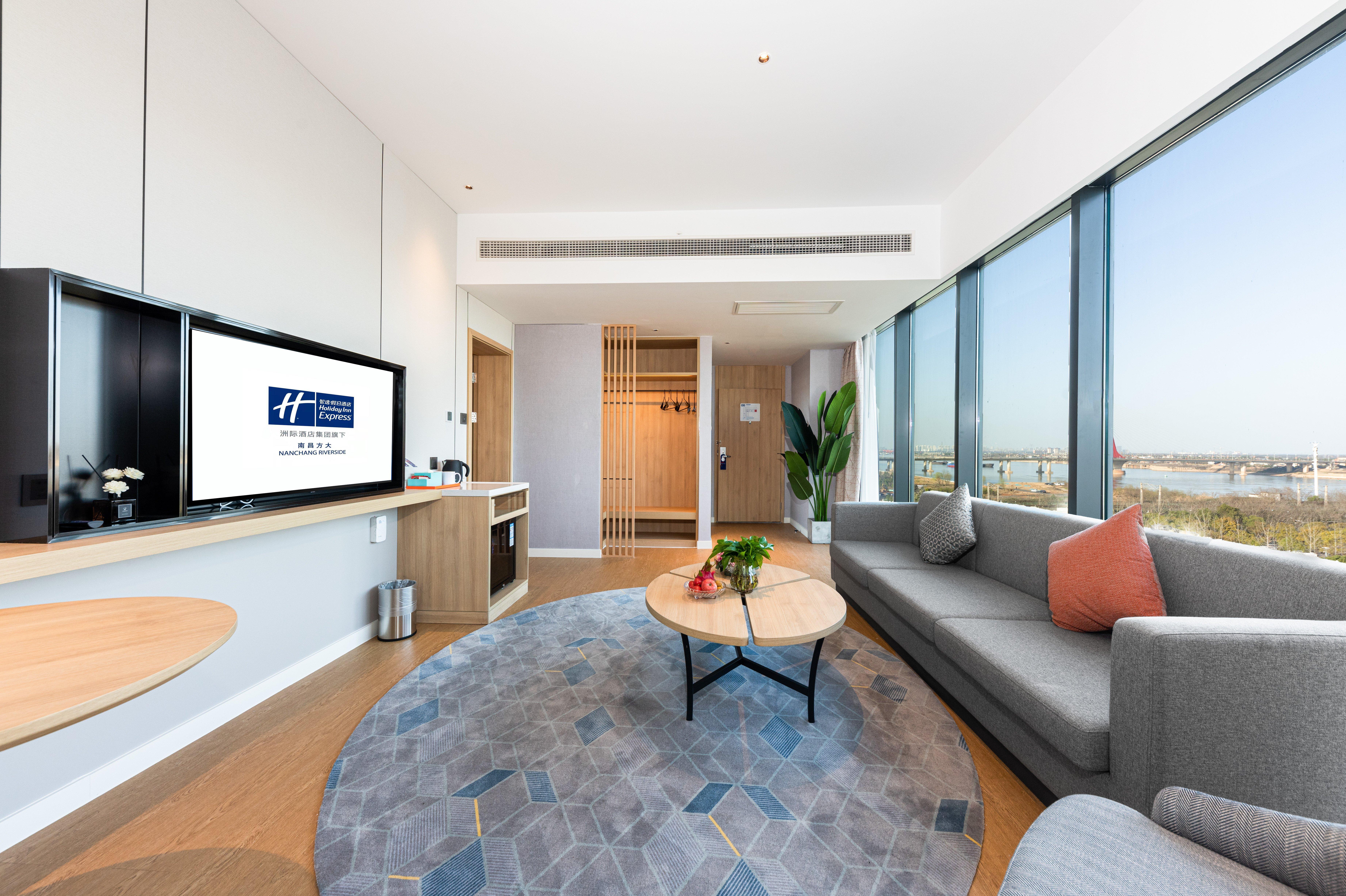 Holiday Inn Express Nanchang Riverside By Ihg Zewnętrze zdjęcie
