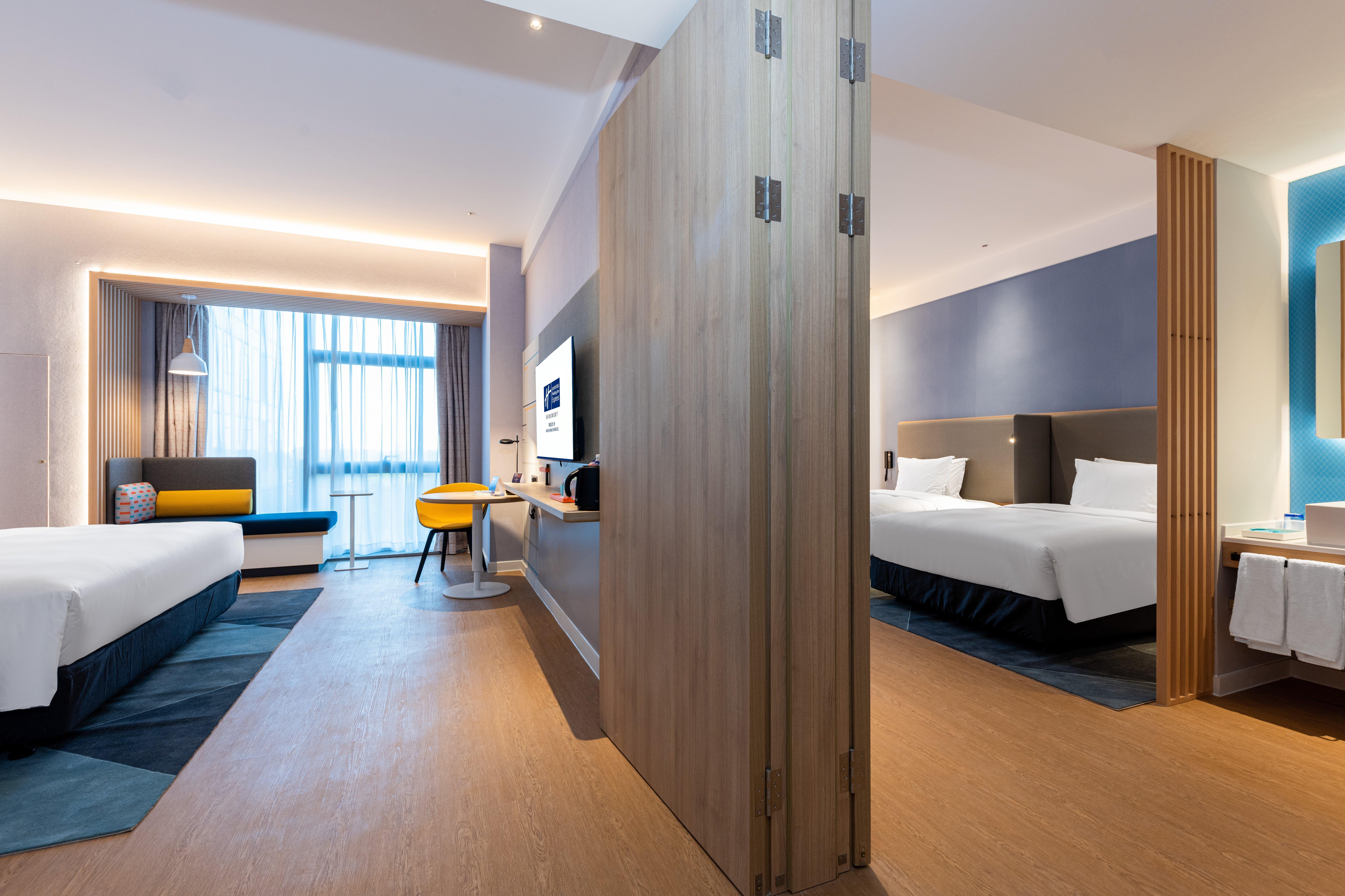 Holiday Inn Express Nanchang Riverside By Ihg Zewnętrze zdjęcie