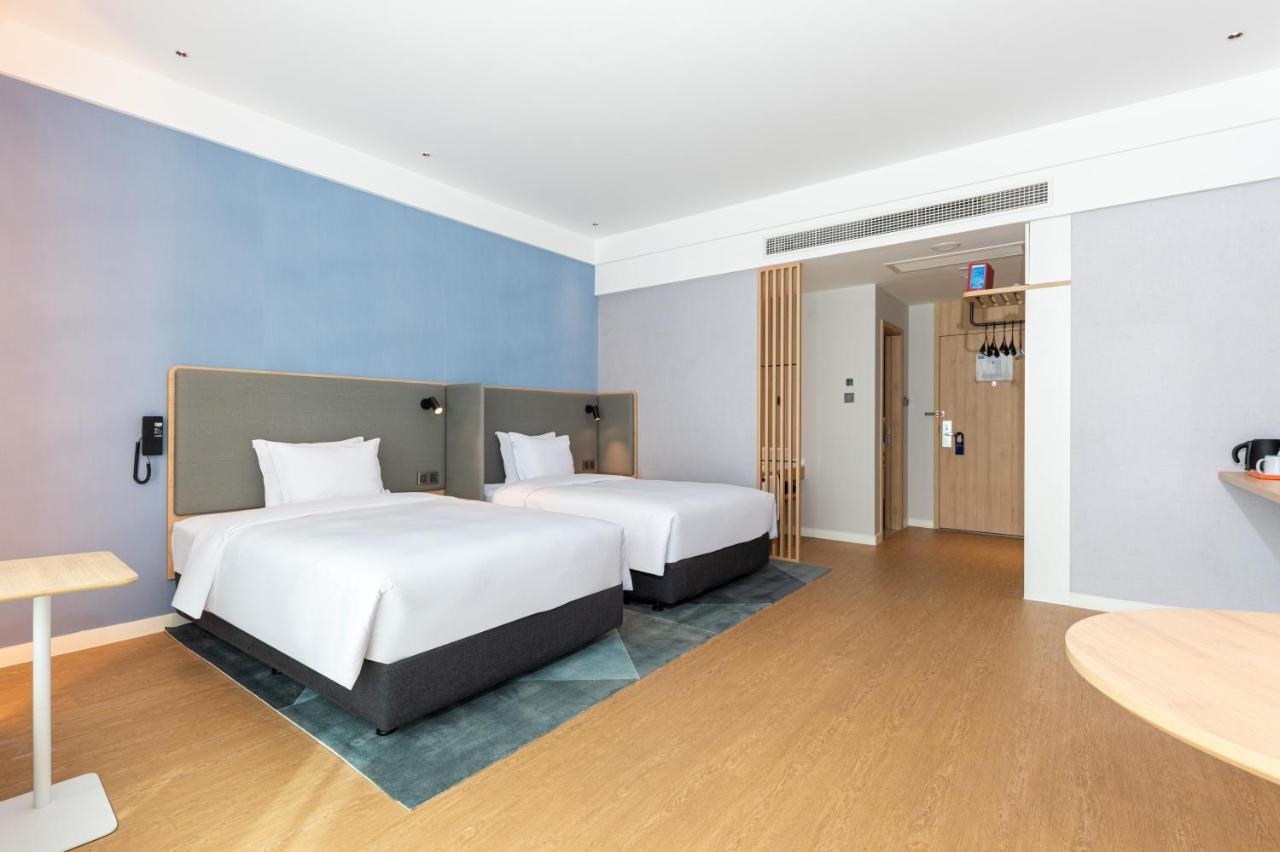 Holiday Inn Express Nanchang Riverside By Ihg Zewnętrze zdjęcie