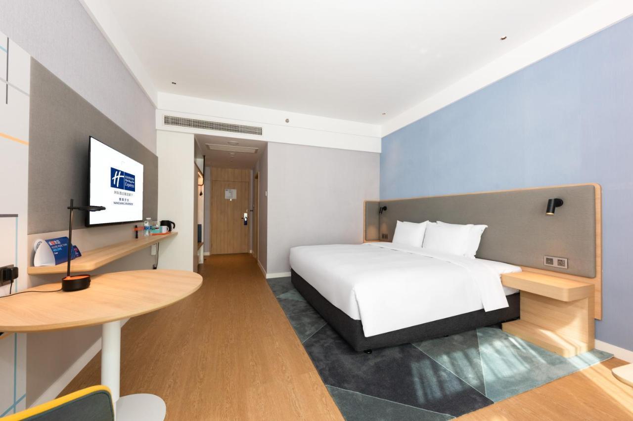 Holiday Inn Express Nanchang Riverside By Ihg Zewnętrze zdjęcie